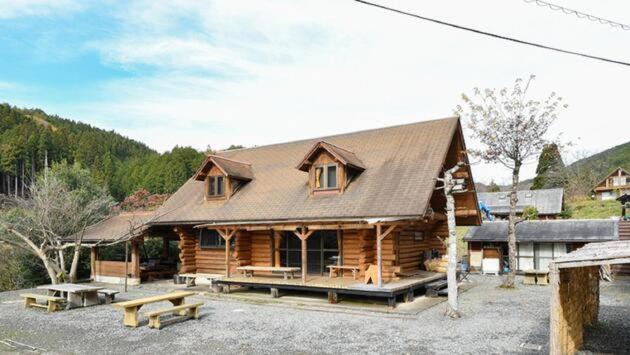 Logland Okumino - Camp - Vacation Stay 42151V Gujo Exteriör bild